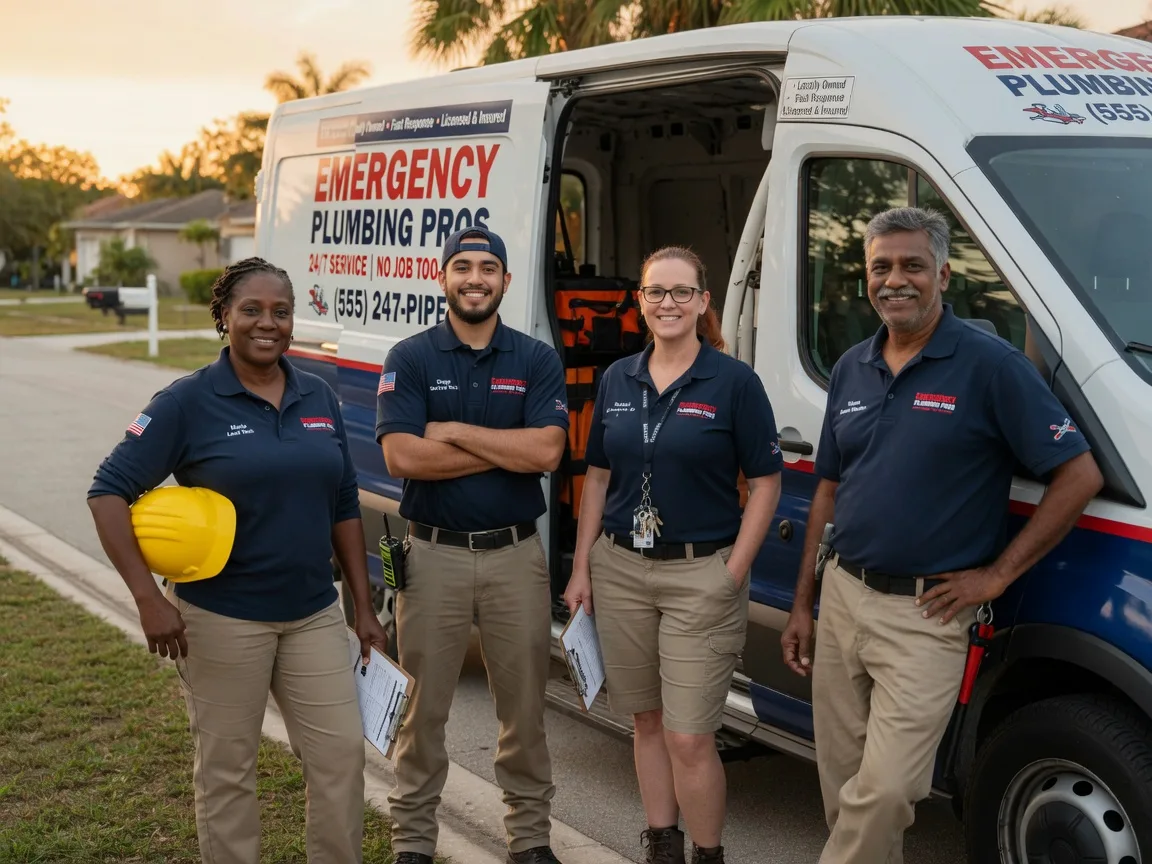 Emergency Plumber company in Clarendon, NC